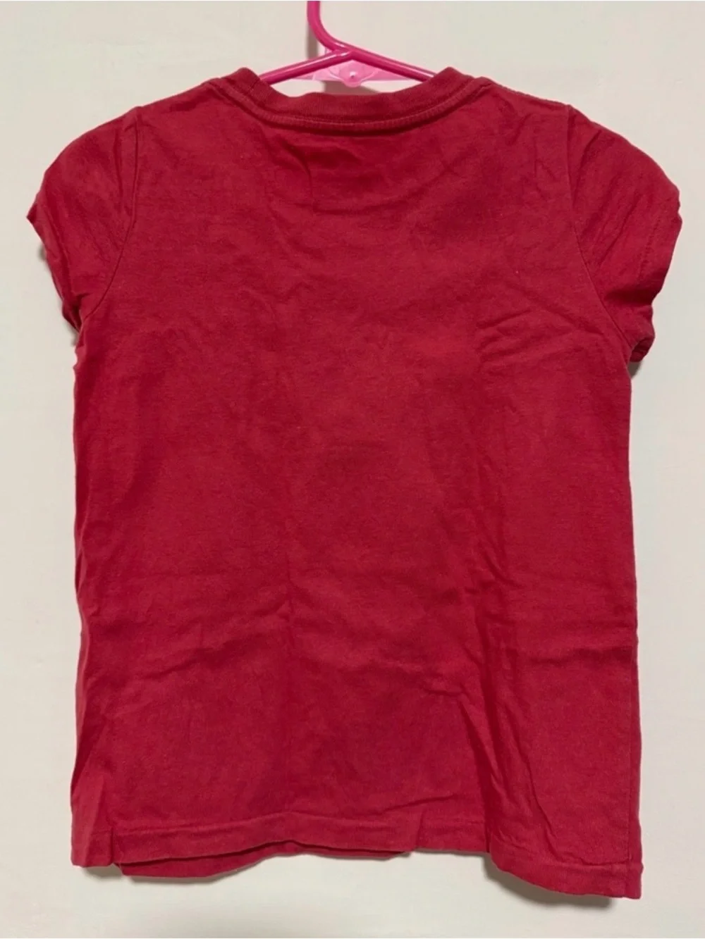 Ralph Lauren Red Girls Polo Bear Graphic Tee